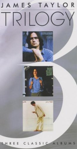 TAYLOR, JAMES - TRILOGY (3 CLASSIC ALBUMS)