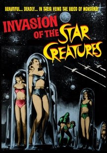 INVASION OF THE STAR CREATURES [DVD]