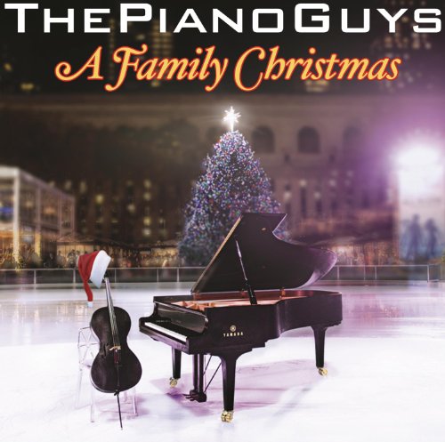 THE PIANO GUYS - A FAMILY CHRISTMAS (CD)