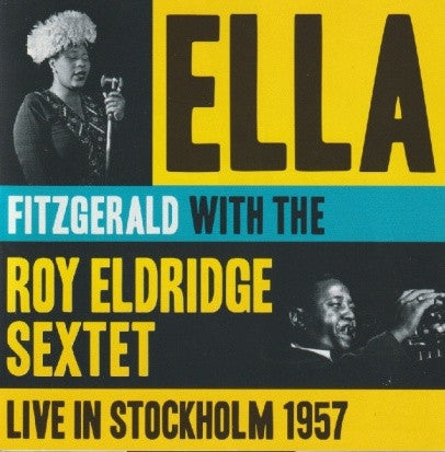 FITZGERALD, ELLA  - LIVE IN STOCKHOLM 1957