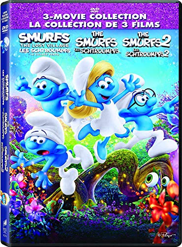 SMURFS/SMURFS 2/SMURFS: LOST VILLAGE - DVD- 3 MOVIE COLLECTION