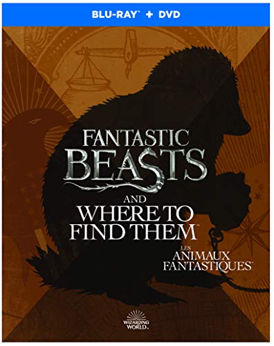 FANTASTIC BEASTS & WHERE TO FIND THEM  - BLU-INC. DVD COPY