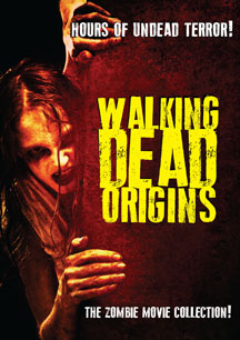 WALKING DEAD ORIGINS (ZOMBIE MOVIE COLLECTION) [DVD]
