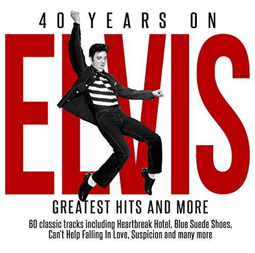 PRESLEY, ELVIS - 40 YEARS ON ELVIS (2CDS)