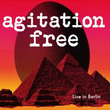 AGITATION FREE - LIVE IN BERLIN (BLACK VINYL) [LP]