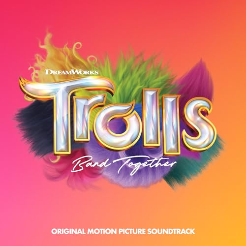 VARIOUS - TROLLS BAND TOGETHER (ORIGINAL MOTION PICTURE SOUNDTRACK) (CD)