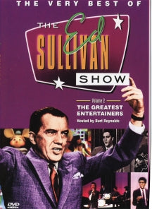 THE VERY BEST OF THE ED SULLIVAN SHOW VOLUME 2: THE GREATEST ENTERTAINERS [DVD]