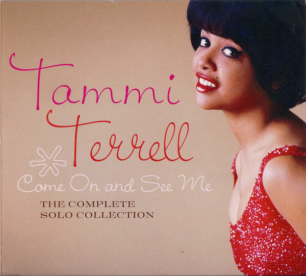 TERRELL, TAMMI  - COME ON & SEE ME: COMPLETE SOLO COLLECTI