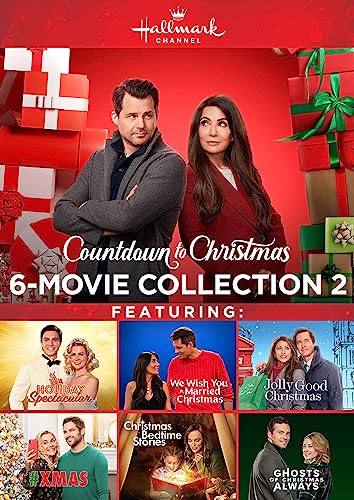 HALLMARK COUNTDOWN TO CHRISTMAS 6-MOVIE COLLECTION 2 DVD