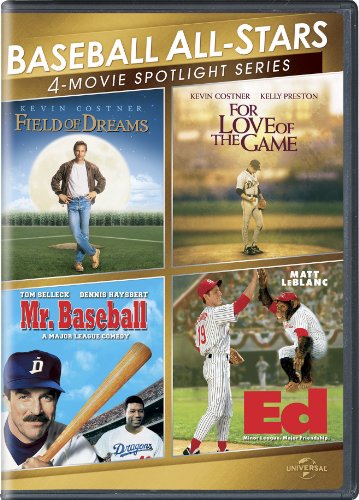 FIELD OF DREAMS/FOR LOVE OF THE GAME/MR. - DVD-BASEBALL ALL-STARS