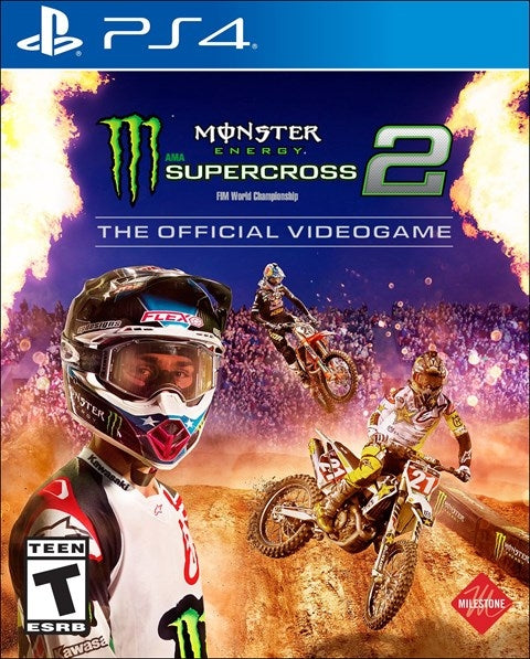MONSTER ENERGY SUPERCROSS 5  - PS4