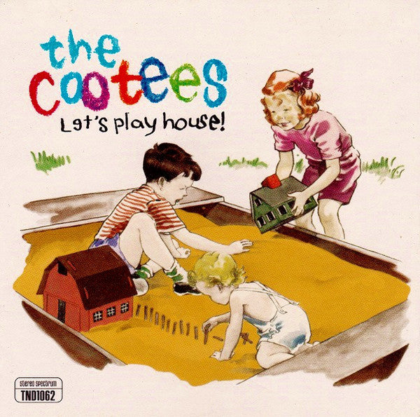 COOTEES  - LET'S PLAY HOUSE