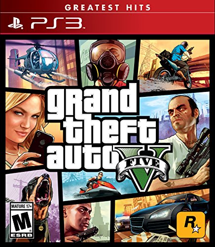 GRAND THEFT AUTO V (SEALED) - PS3