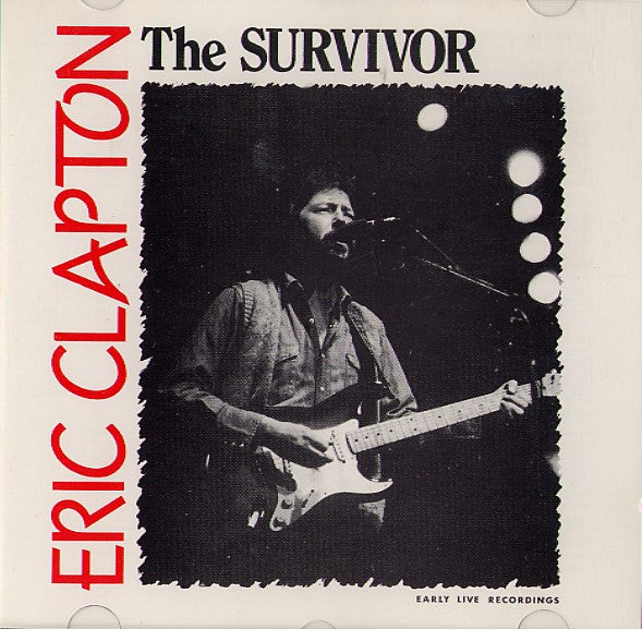 CLAPTON, ERIC  - SURVIVOR