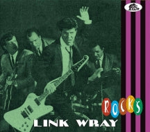 LINK WRAY - ROCKS [CD]