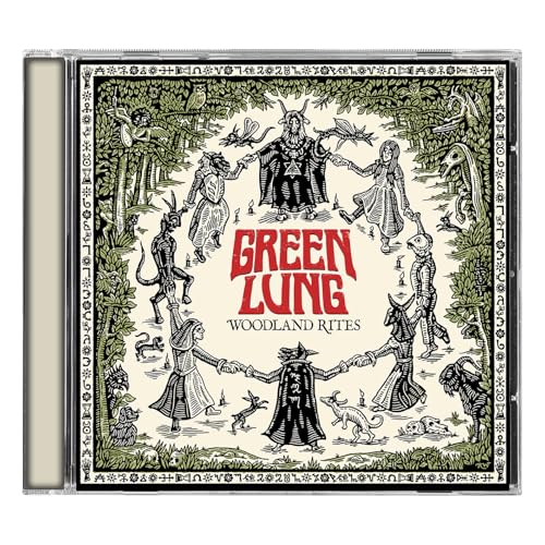 GREEN LUNG - WOODLAND RITES (CD)