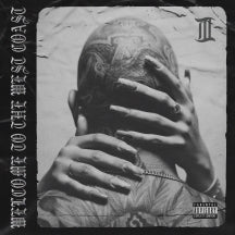 LIONHEART - WELCOME TO THE WEST COAST III (LIMITED YELLOW/DARK GREEN PROPELLER LP) [LP]