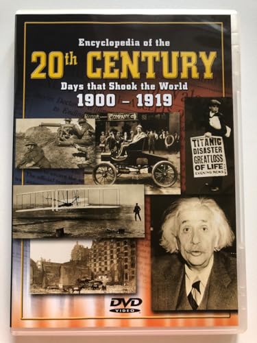 ENCYCLOPEDIA OF THE 20TH CENTURY - DVD-DAYS THAT SHOOK THE WORLD: 1900-1919