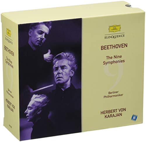 BEETHOVEN - BEETHOVEN SYMPHONIES 1-9 (1963 RECORDING