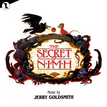 JERRY GOLDSMITH - THE SECRET OF NIMH [CD]