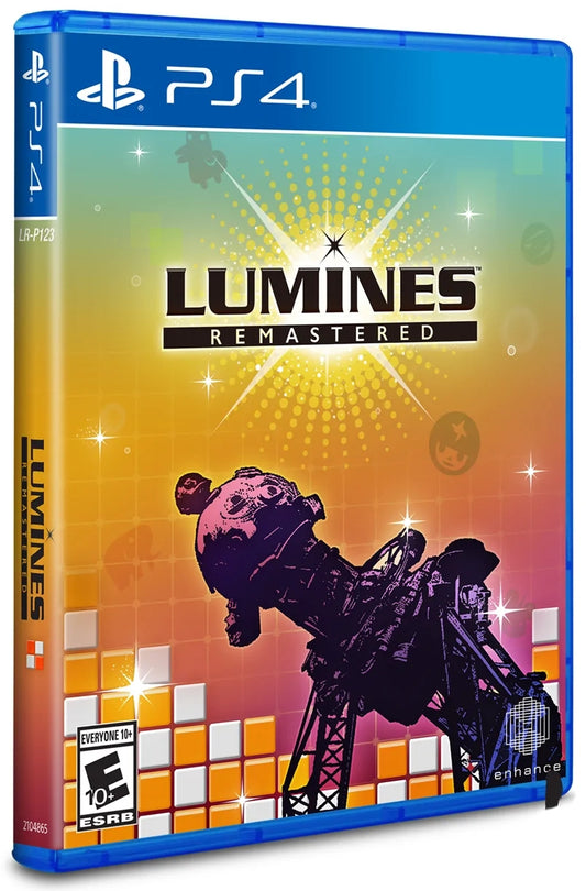 LUMINES REMASTERED  - PS4