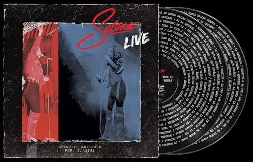 SELENA - SELENA LIVE [REMASTERED 2026] [2LP PICTURE DISC]
