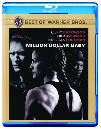 MILLION DOLLAR BABY  - BLU-BEST OF WARNER-INC. DVD COPY