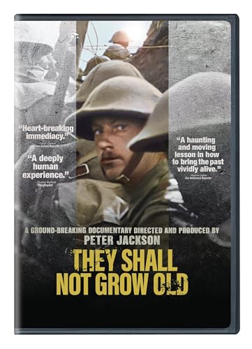 THEY SHALL NOT GROW OLD (DVD)