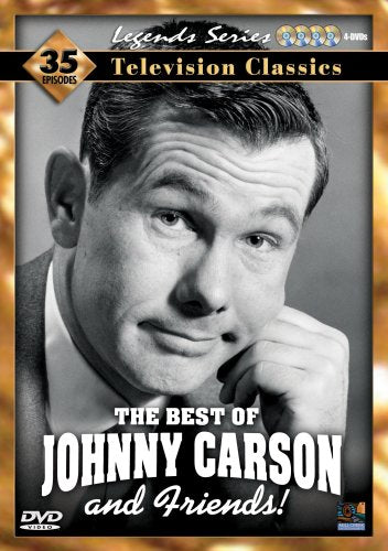CARSON, JOHNNY - DVD-BEST OF CARSON VOLUME 1