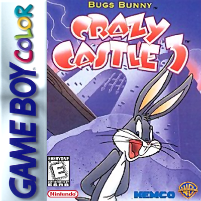 BUGS BUNNY: CRAZY CASTLE 4  - GBC