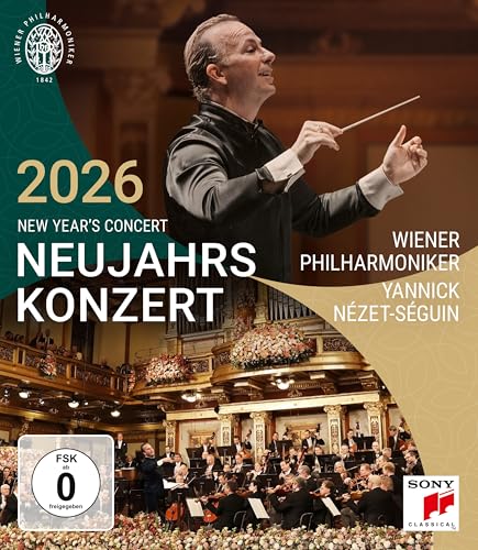 NEUJAHRSKONZERT 2026 / NEW YEAR'S CONCERT 2026 / CONCERT DU NOUVEL AN 2026 [BLU-RAY]