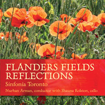 SINFONIA TORONTO - FLANDERS FIELDS REFLECTIONS [CD]