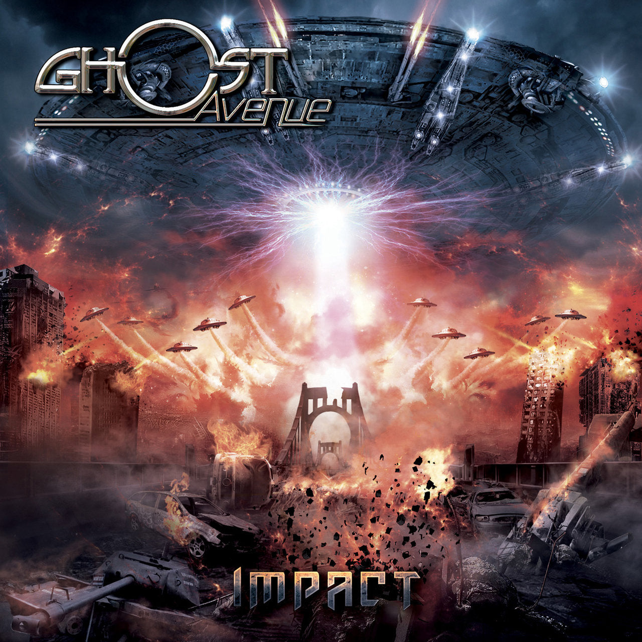 GHOST AVENUE  - IMPACT