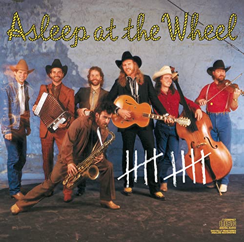ASLEEP AT THE WHEEL - TEN