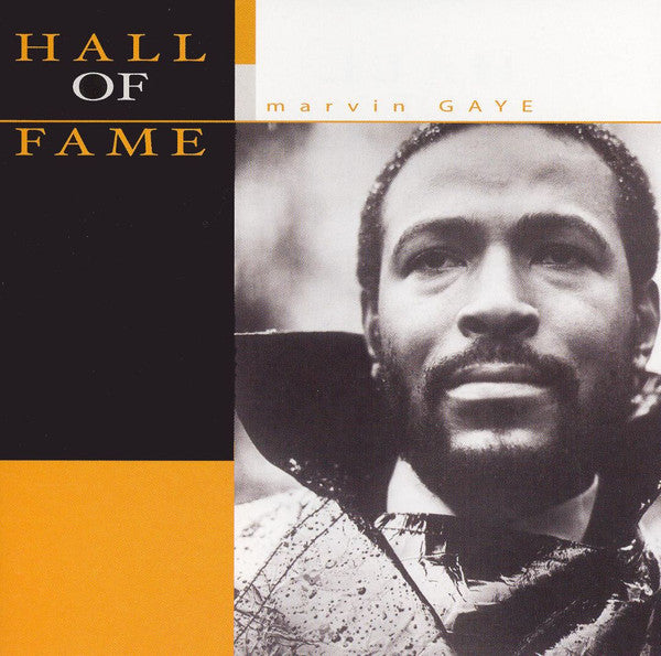 GAYE, MARVIN  - HALL OF FAME