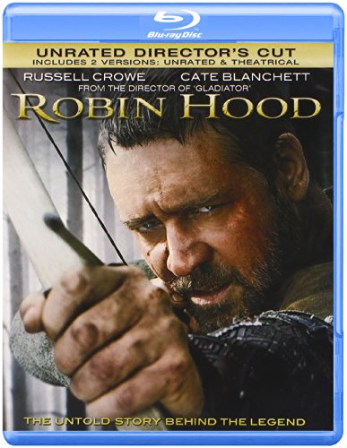 ROBIN HOOD (MOVIE) - BLU-2010-RUSSELL CROW-UNRATED DIR. CUT