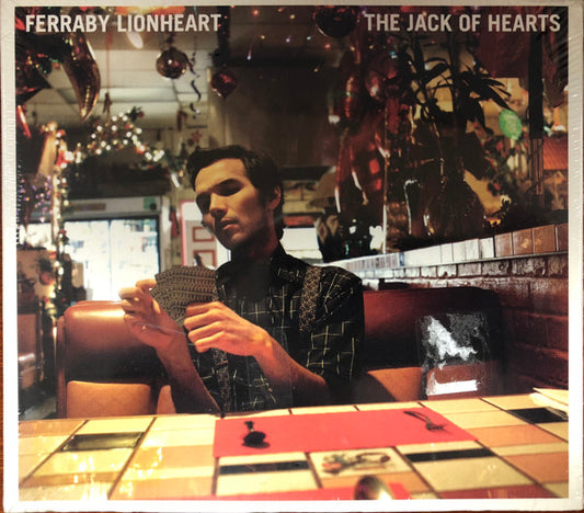 LIONHEART, FERRABY  - JACK OF HEARTS
