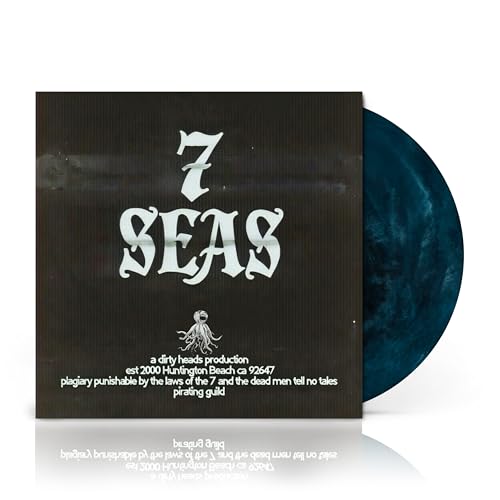 DIRTY HEADS - 7 SEAS - BLUE (VINYL)