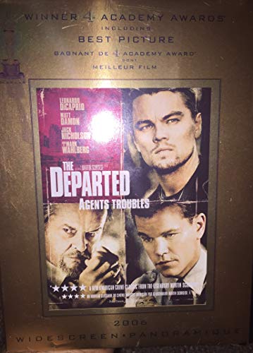THE DEPARTED / AGENTS TROUBLES (BILINGUAL) (WIDESCREEN)