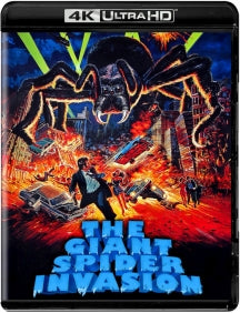 THE GIANT SPIDER INVASION [4K ULTRA HD] [4K ULTRA HD]