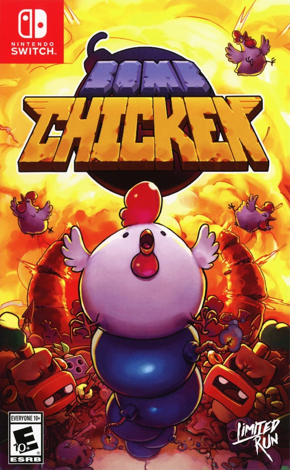BOMB CHICKEN  - SWITCH