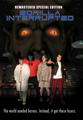 GORILLA INTERUPTED - DVD-RED LETTER MEDIA