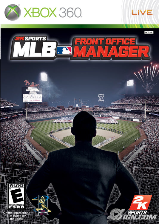 MLB FRONT OFFICE MANAGER  - XBX360