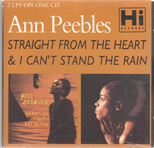 PEEBLES, ANN - STRAIGHT FROM THE HEART