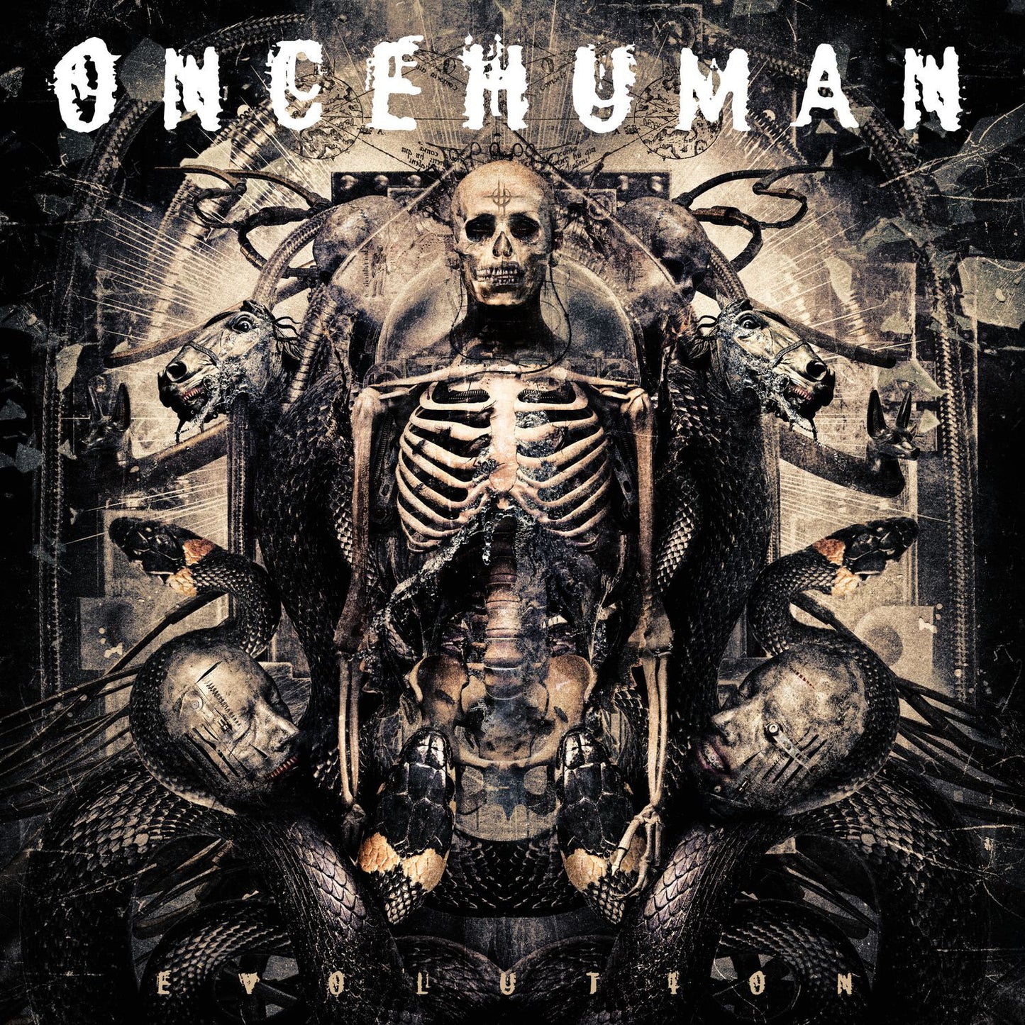ONCE HUMAN  - EVOLUTION
