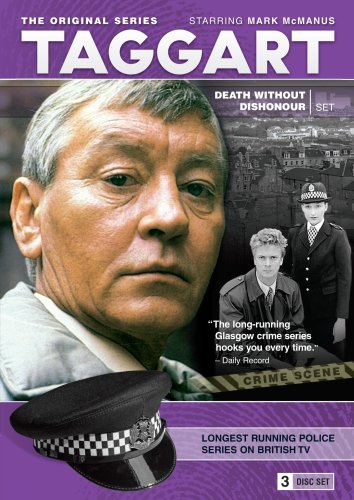 TAGGART (TV SHOW)  - DVD-DEATH WITHOUT DISHONOUR SET (3 DISCS