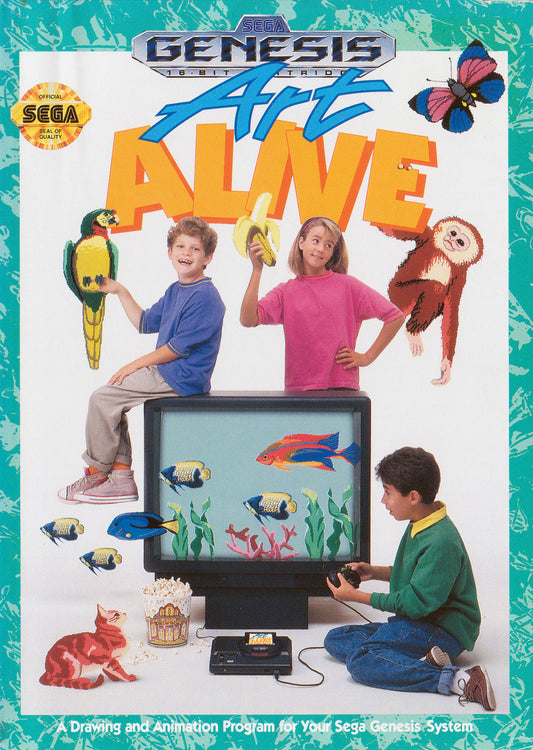 ART ALIVE  - GENESIS