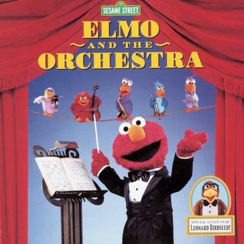 SESAME STREET  - ELMO & THE ORCHESTRA
