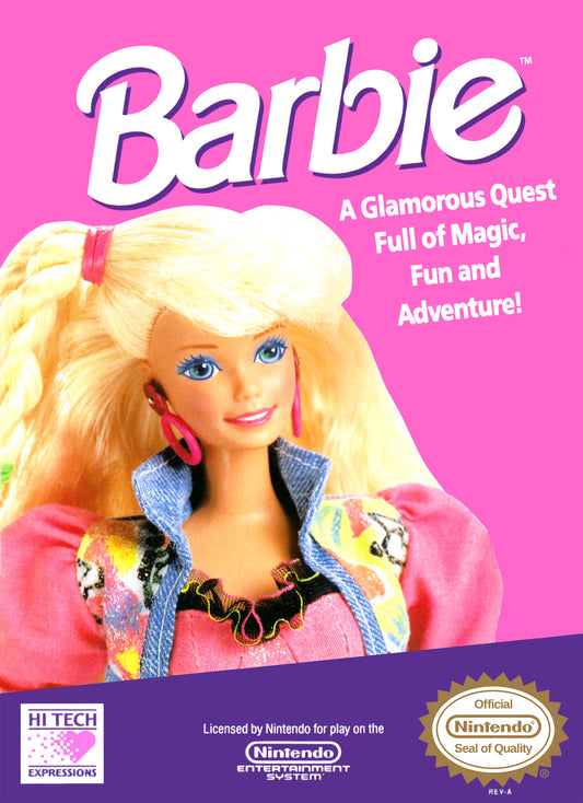 BARBIE  - NES