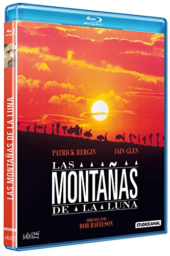 LAS MOUNTAINS DE LA LUNA - BLU-REGION B